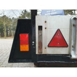 Ruime aanhanger | nieuwe bodem, led, verf, 245 bij 130 750kg