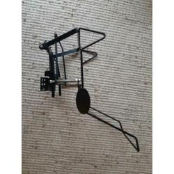 Steco baby-mee maxi cosi houder bagagedrager. Met vering.