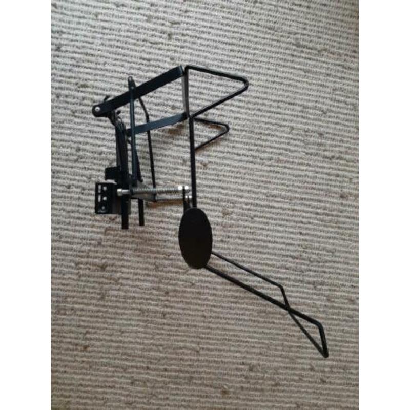 Steco baby-mee maxi cosi houder bagagedrager. Met vering.