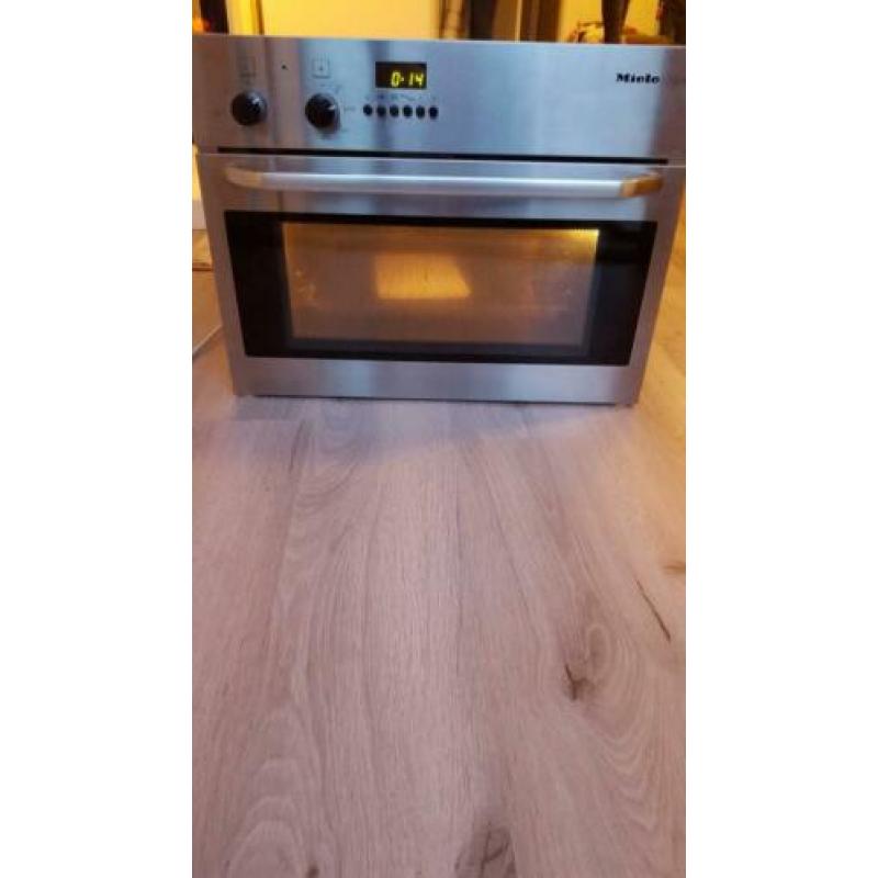 Miele classic magnetron hetelucht grill