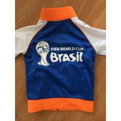 Leuk trainingsjasje - Fifa World cup