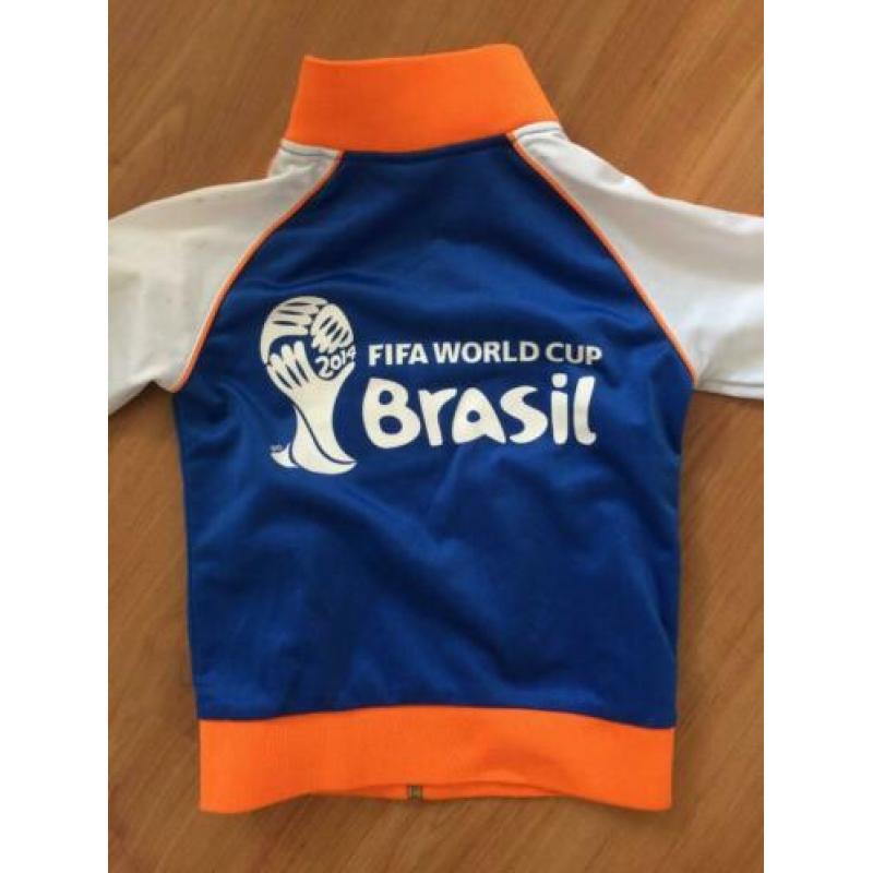 Leuk trainingsjasje - Fifa World cup
