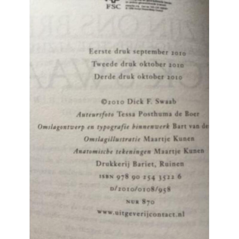 Wij zijn ons brein - Dick Swaab