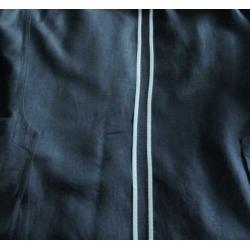 Blauwe -sunny day- blazer van wol/linnen van Tommy Hilfiger