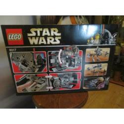 Lego Star Wars 8017 Darth Vader's TIE Fighter (2009)