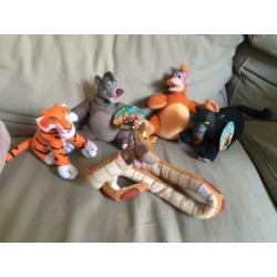 Disney knuffels Jungle Book (Albert Heijn)