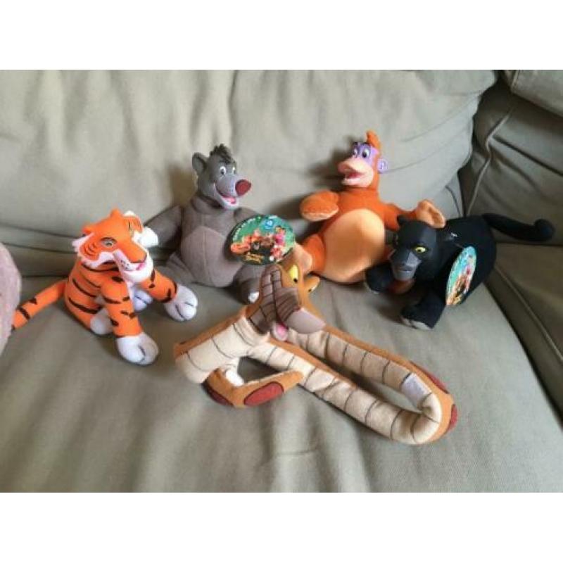 Disney knuffels Jungle Book (Albert Heijn)