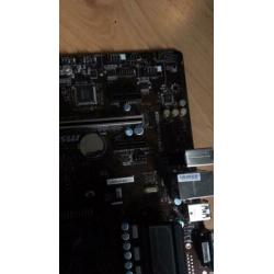 Msi moederbord met processor