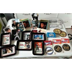 Diverse verzamelspullen van Elvis Presley, zie omschrijving.