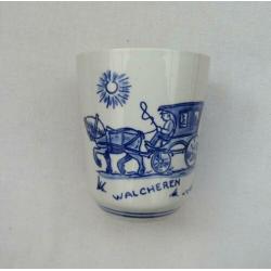 Delfs blauwe beker
