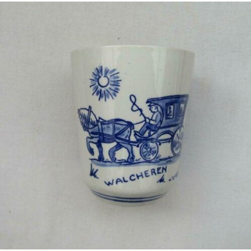 Delfs blauwe beker