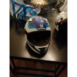 Roof en shark helm