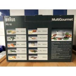 BRAUN stoomkoker FS10