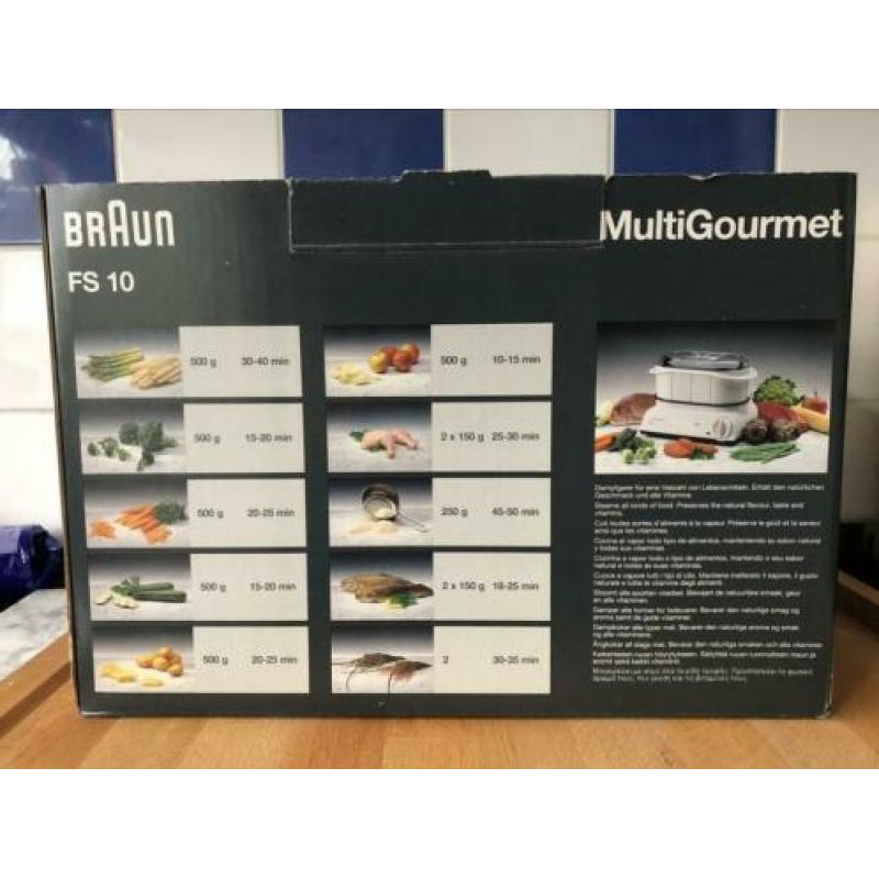 BRAUN stoomkoker FS10