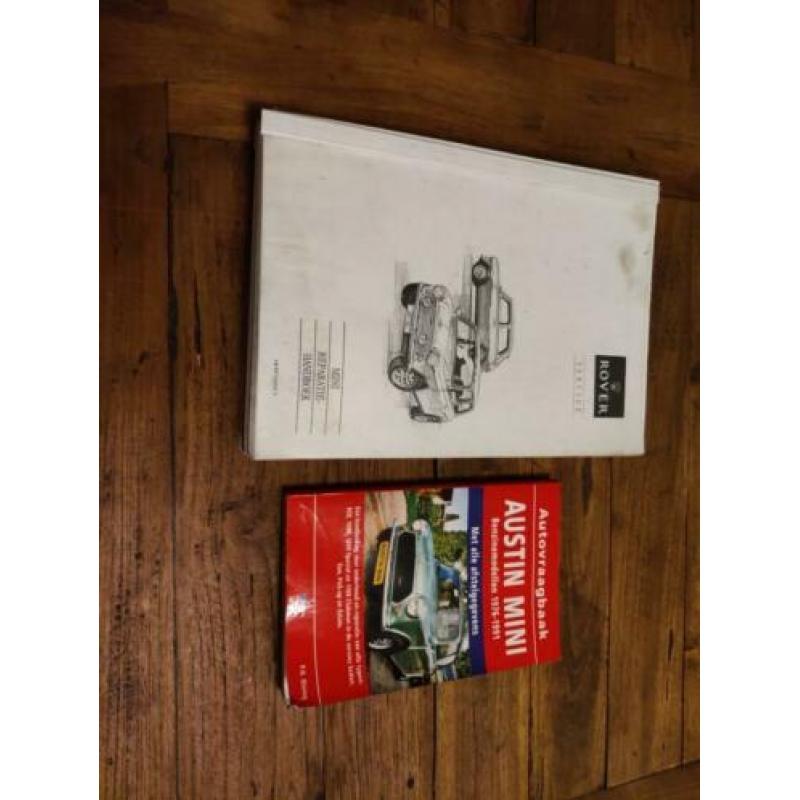 Mini reparatie handleidingen