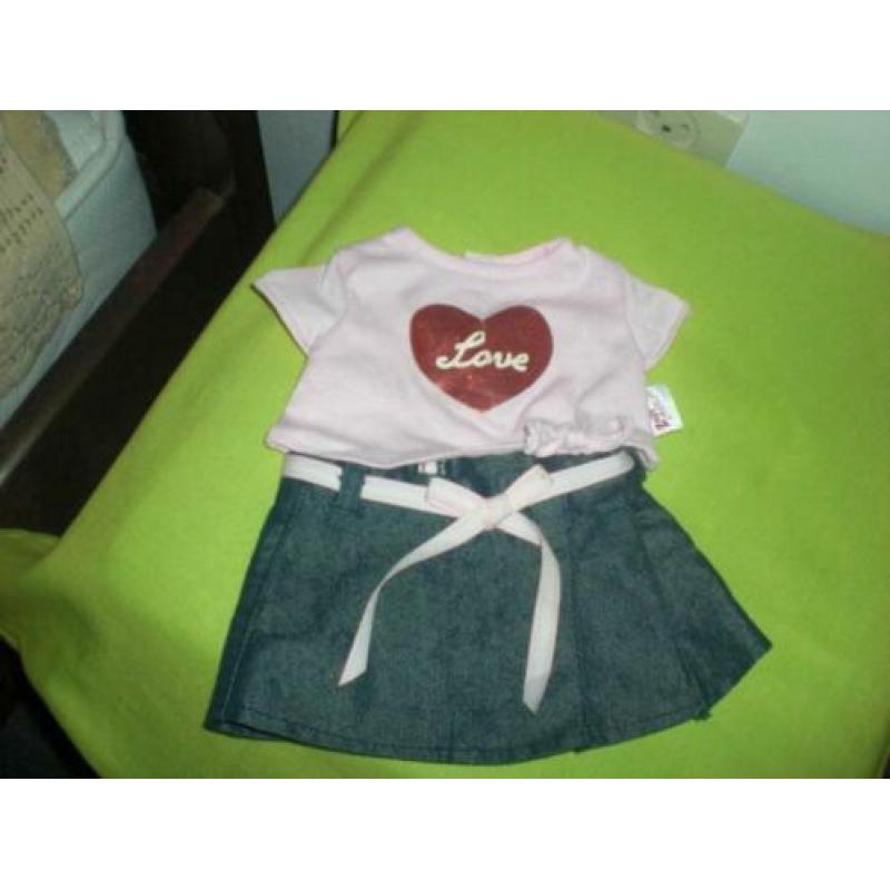 baby born kleertjes €6 per foto