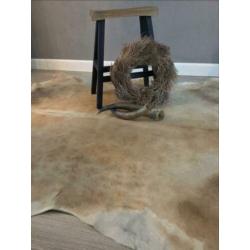 Koeienkleed Beige Blond