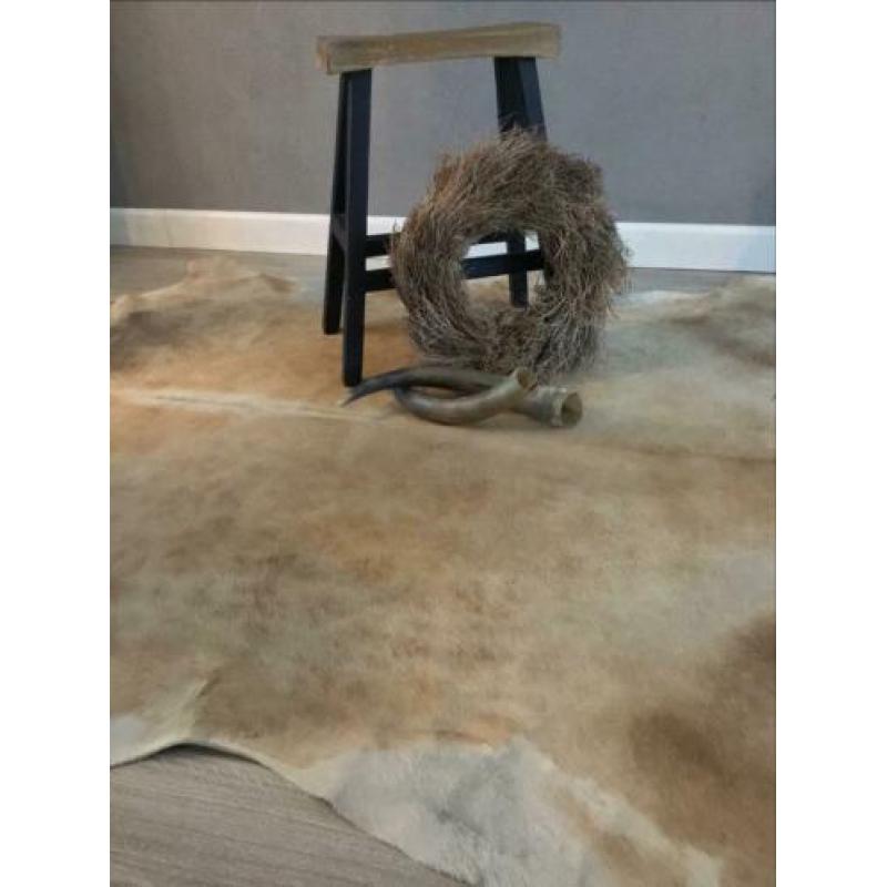 Koeienkleed Beige Blond