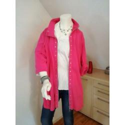 Via Appia -Due- vest nieuw maat 54 roze