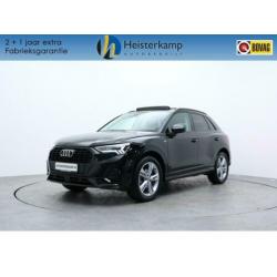 Audi Q3 35 TFSI 150PK S-Tronic S Line Panoramadak, Achteruit