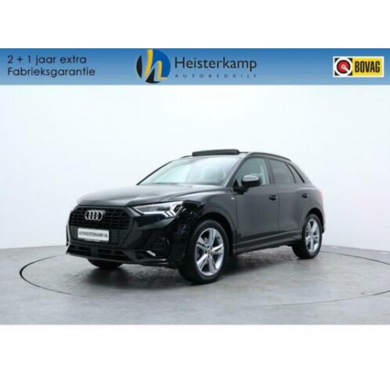 Audi Q3 35 TFSI 150PK S-Tronic S Line Panoramadak, Achteruit