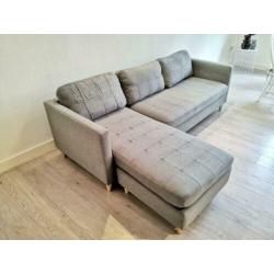Hoekbank JYSK grijs