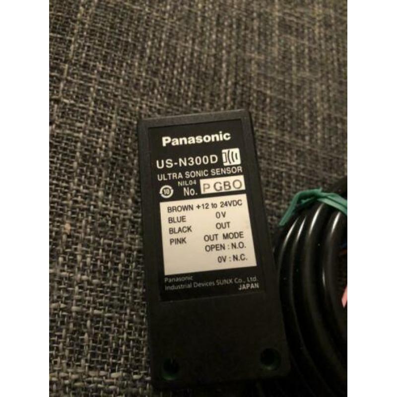 Panasonic thru beam ultrasonic sensor US-N300