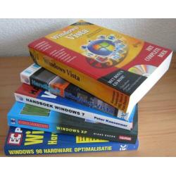 5 MOOIE BOEKEN VOOR PC Systemen IN EEN KOOP €20.00