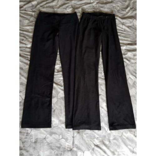 2 Nike dry-fit sportbroeken, wijde pijpen, maat M