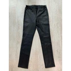Imitatie leren broek van Soyaconcept maat 40 - Leatherlook