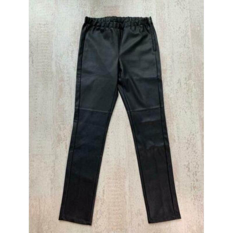 Imitatie leren broek van Soyaconcept maat 40 - Leatherlook