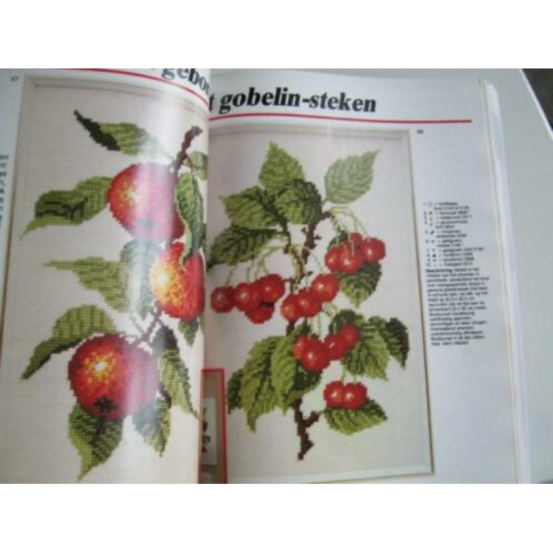 Burda het grote borduurboek zie foto`s nr 6657
