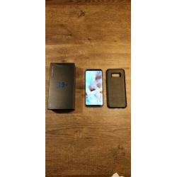 Samsung S8+ 64GB Arctic Silver Dual barst in scherm en doos