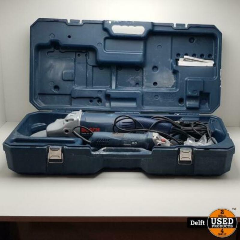 Bosch professional Slijptol GWS 22-230JH enBosch GWS 7-125.