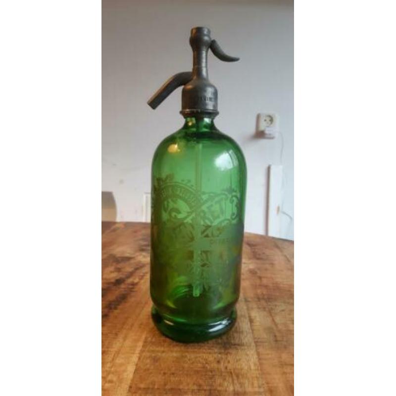 Spuitwaterflessen collectie