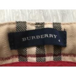 Burberry wollen broekje 4 jaar