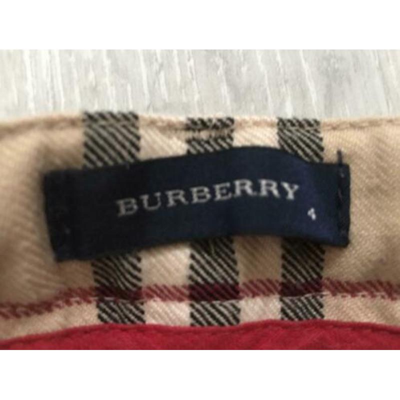 Burberry wollen broekje 4 jaar