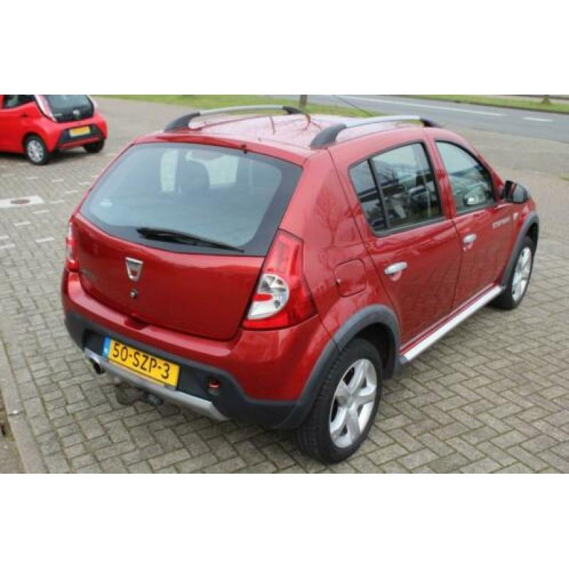 Dacia Sandero 1.6 Stepway 5DRS AIRCO ELEKTR PAKKET 54000KM!