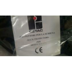 Motor back protector