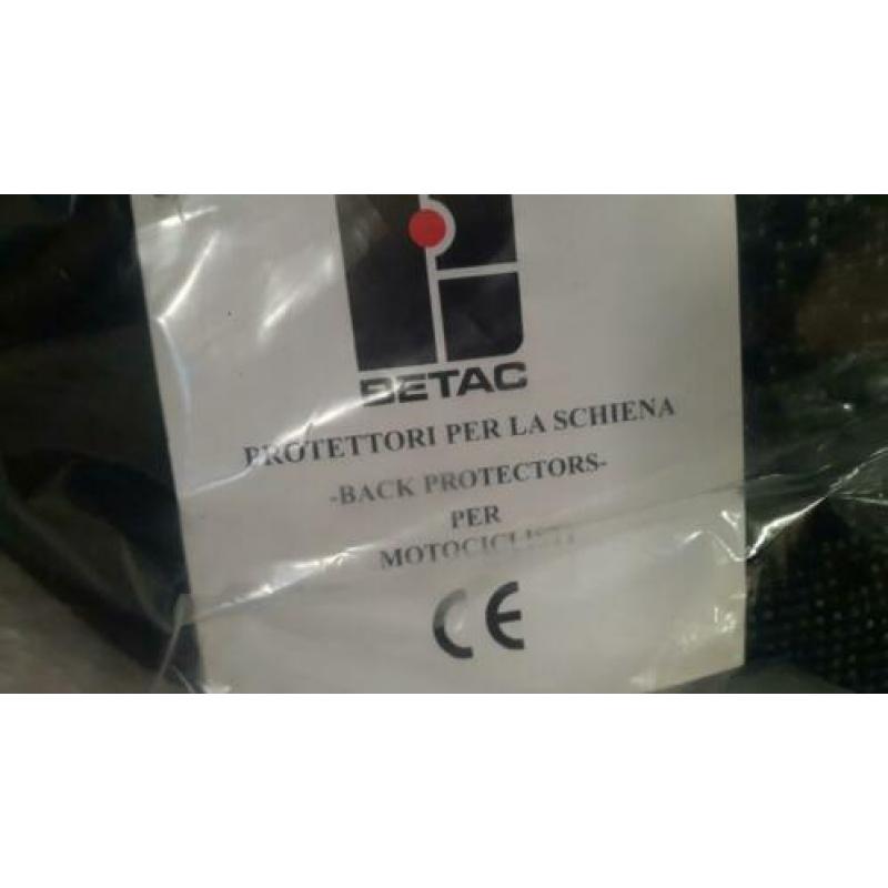 Motor back protector