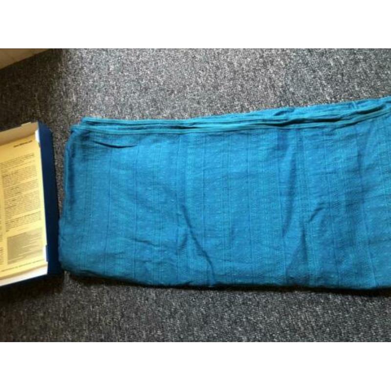 Didymos Prima Smaragd draagdoek, lengte 6, weinig gebruikt.