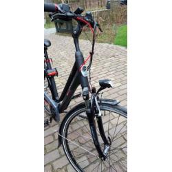 Gazelle vento damesfiets maat 48.