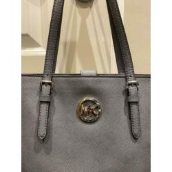 Michael kors tas shopper grijs origineel NIEUW