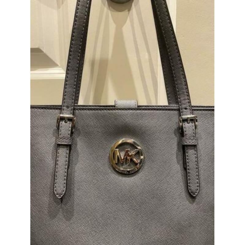Michael kors tas shopper grijs origineel NIEUW