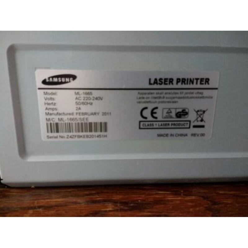 Printer SAMSUNG ML-1665