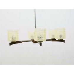 Retro lamp vintage hanglamp 78655