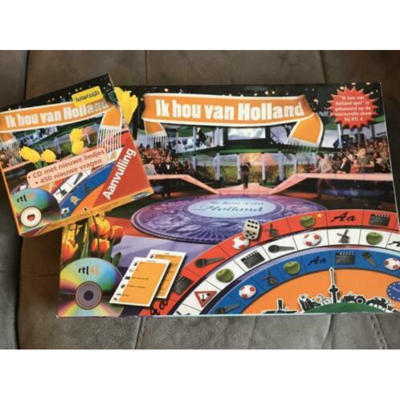 DIV gezelschapsspellen