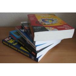 5 MOOIE BOEKEN VOOR PC Systemen IN EEN KOOP €20.00