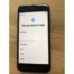 Iphone 7 32 gb incl lader en pinnetje