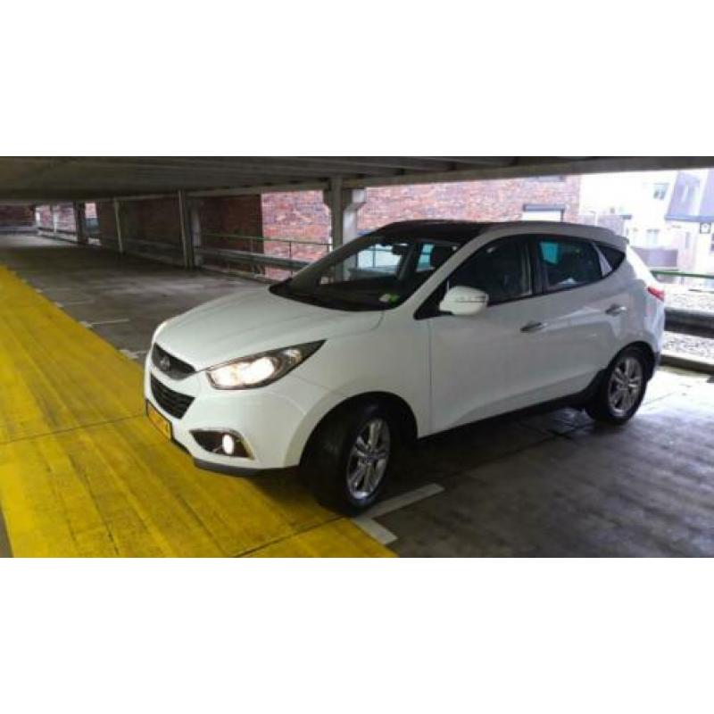 Hyundai IX35 2.0i Cvvt 163pk 2010 Wit